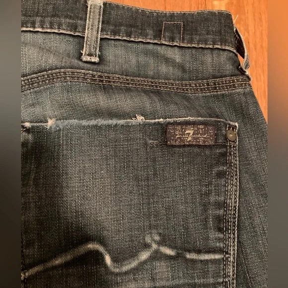 7 For All Mankind Men’s Jeans. Size 38. 74AM - Picture 9 of 14